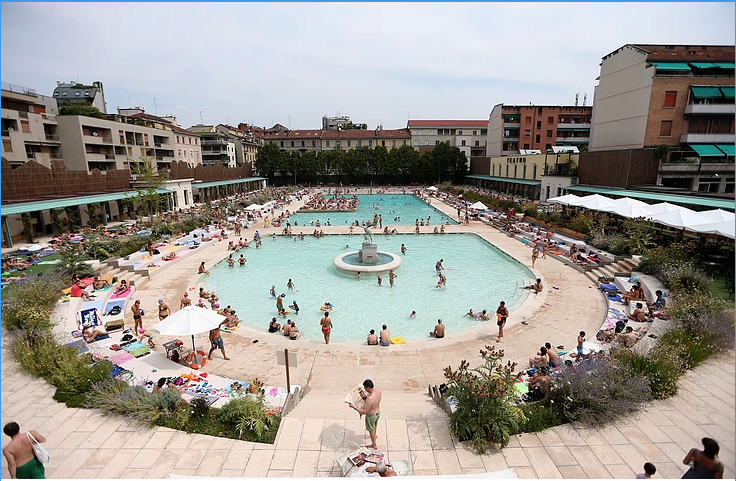 disagio del cavallo water district